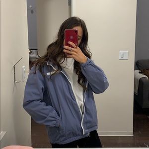 Jacket/hoodie baby blue